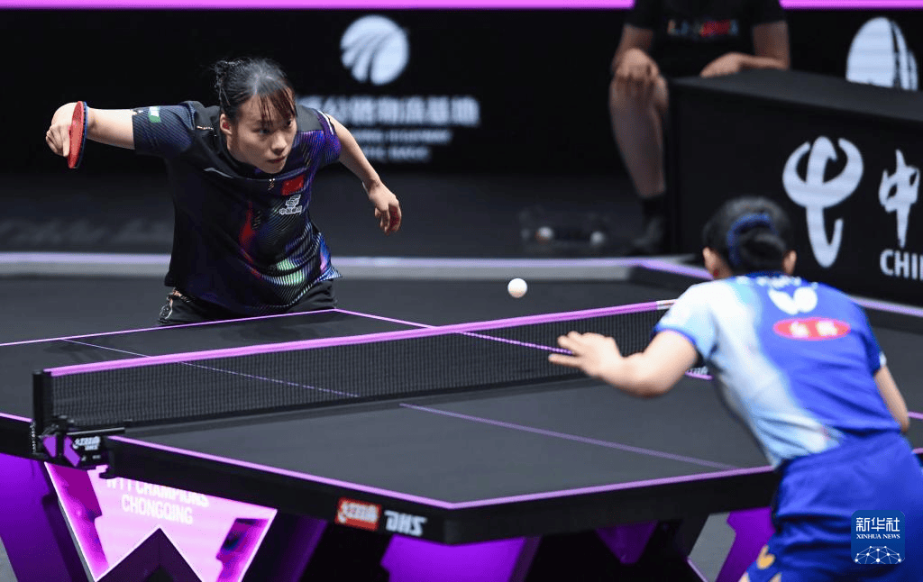 WTT重庆冠军赛：石洵瑶止步八强